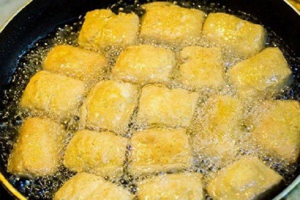 Dầu mỡ chiên rán phải đủ nhiệt
