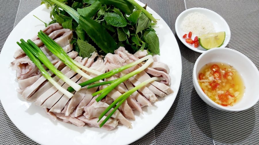 Cách luộc dạ dày giòn sần sật