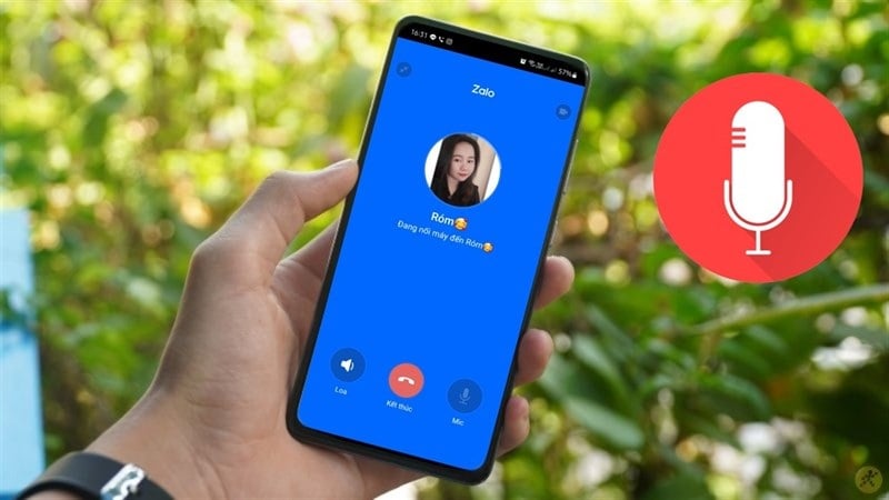 Nhấn 1 nút này ghi âm cuộc gọi Zalo dễ dàng, thỏa mái nghe lại