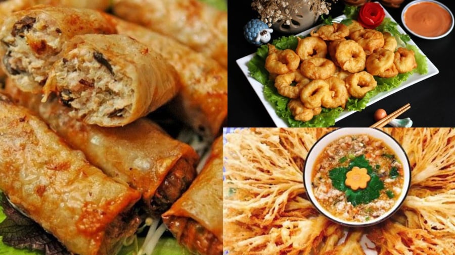 Chọn nguyên liệu rất quan trọng để giúp các món chiên rán giòn lâu