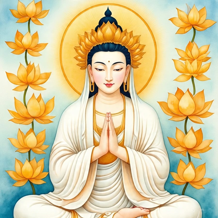 Người sinh vào tháng 4 âm lịch được dự báo có Bồ Tát phù hộ độ trì, cả đời bình an.