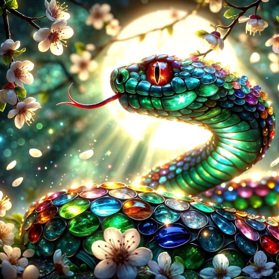 Tuổi Tỵ phúc lộc song toàn