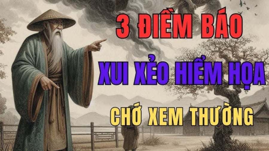 Cảnh báo dấu hiệu xui xẻo trong nhà