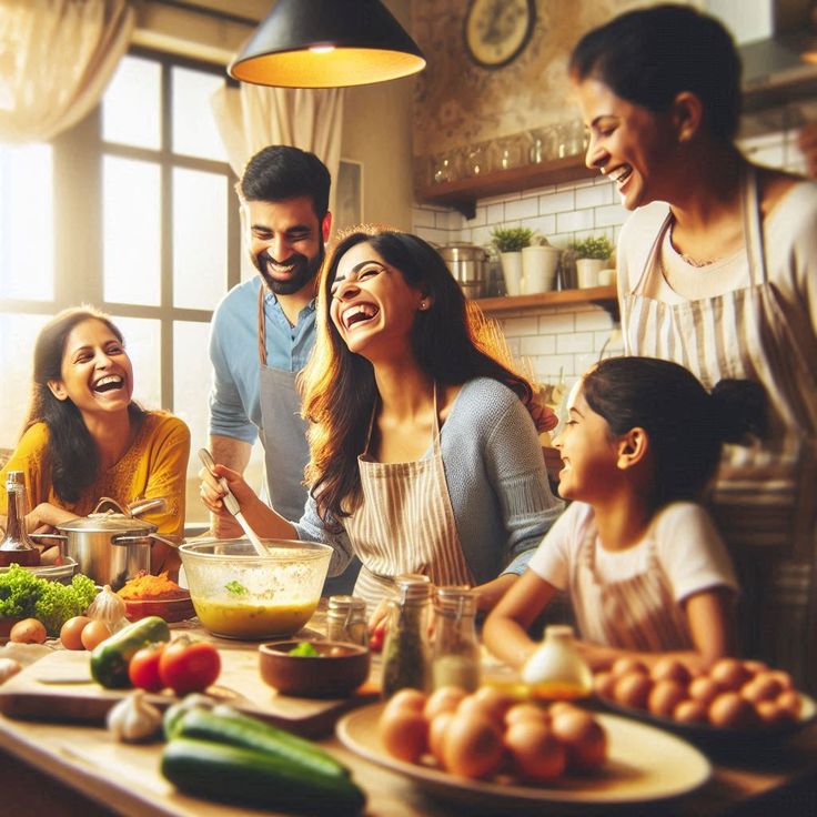 Khách vui vẻ tới nhà mang năng lượng tích cực cho gia chủ
