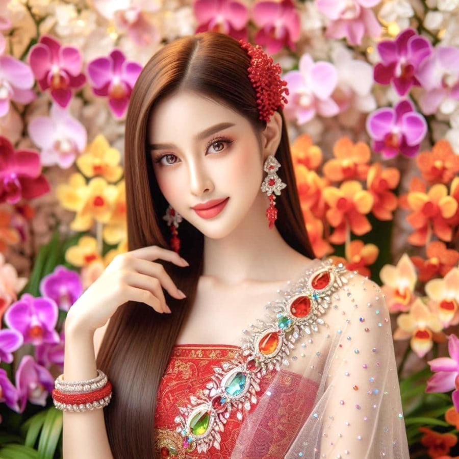 Mũi cao thẳng thể hiện giàu sang phú quý