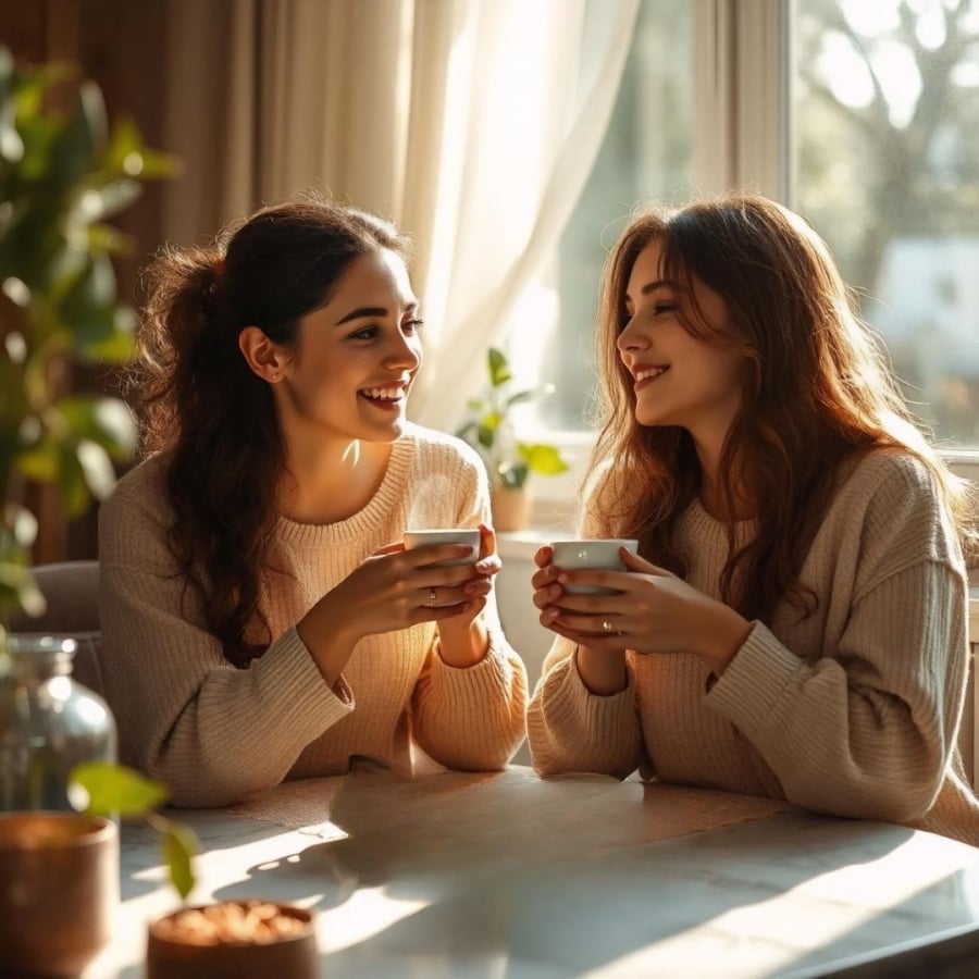 Tụ tập nói xấu là nơi mà người EQ cao sẽ tránh