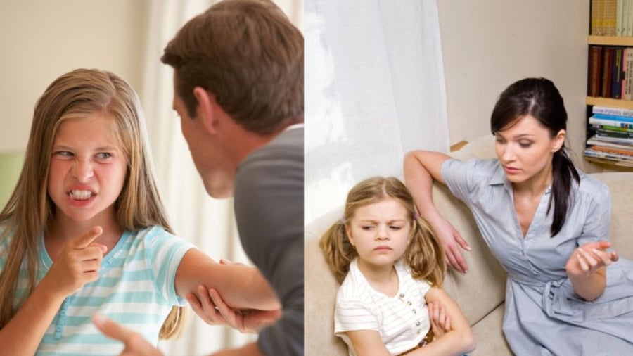 Cha mẹ cần chú ý khi con có những biểu hiện bất hiếu này