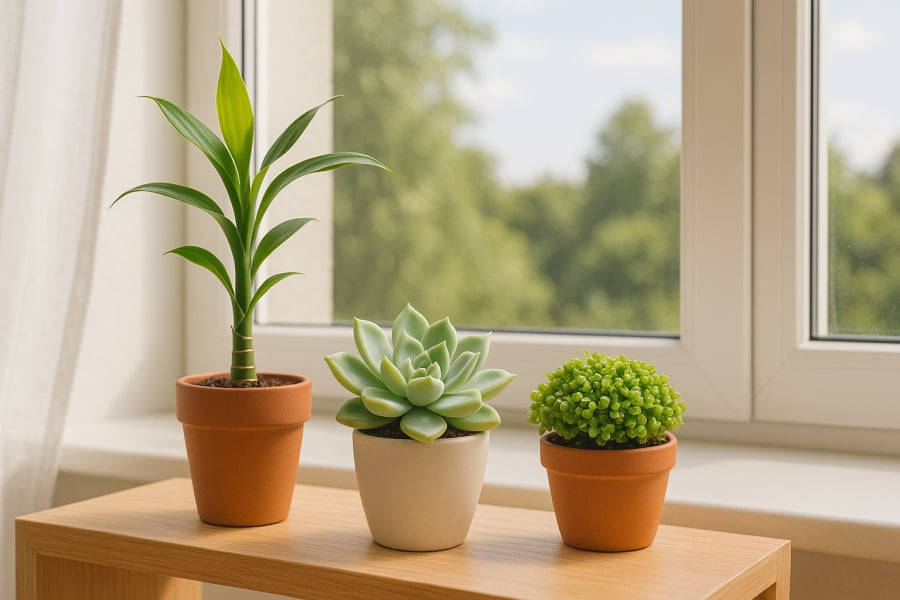 Nhỏ xinh nhưng “có võ” – các loại cây phong thủy giúp tăng may mắn, tài lộc cho mọi không gian sống.