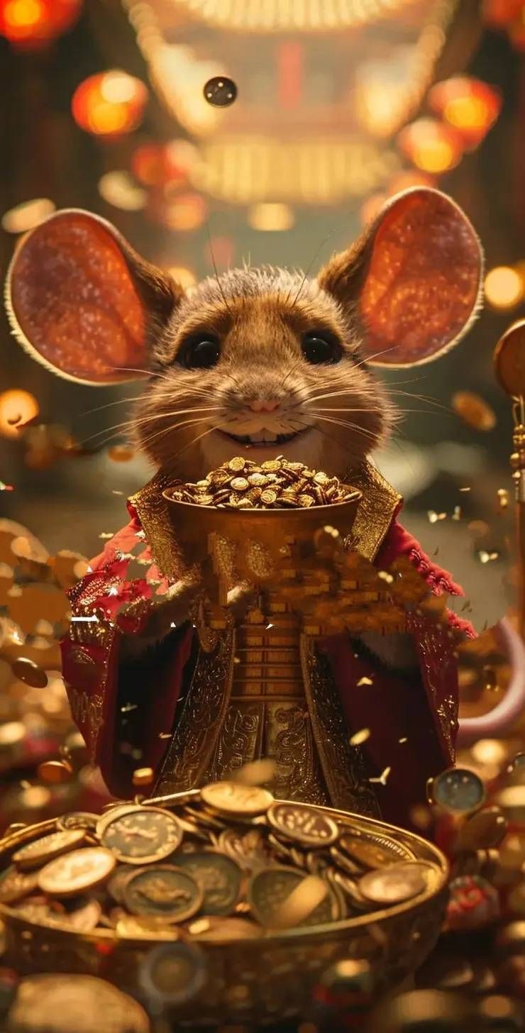 Tuổi Tý tiền về liên tiếp