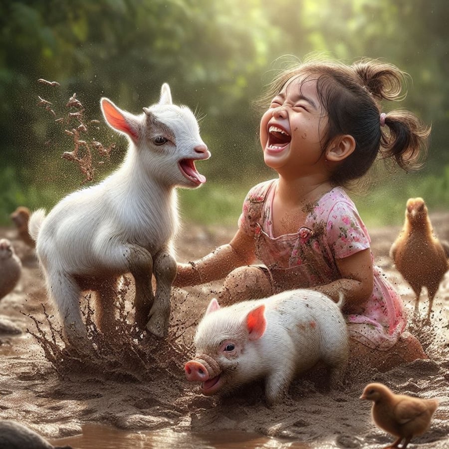 Trẻ sinh giờ Mùi tính cách ôn hòa tài đức