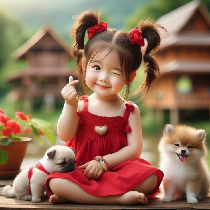 Trẻ sinh khung giờ Hợi kín đáo hiếu nghĩa