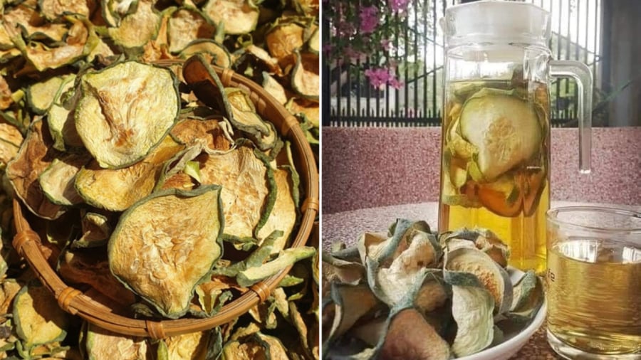 Trà bí đao khô mang lại nhiều lợi ích cho sức khỏe.