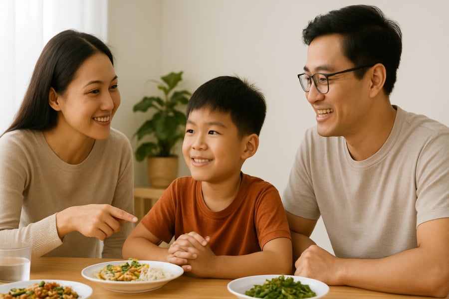 Lắng nghe và thấu hiểu là cách nuôi dưỡng tâm hồn con khỏe mạnh mỗi ngày.