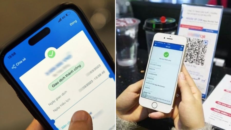 Tùy tính chất mà có khoản tiền chuyển khoản phải nộp thuế, có khoản được miễn thuế.