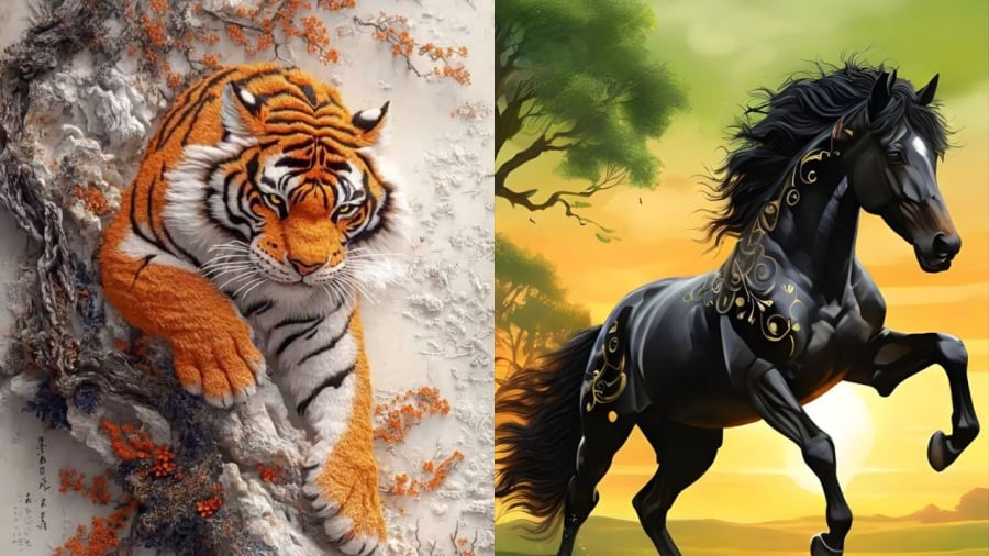Vợ chồng Dần - Ngọ đồng khí tương cầu