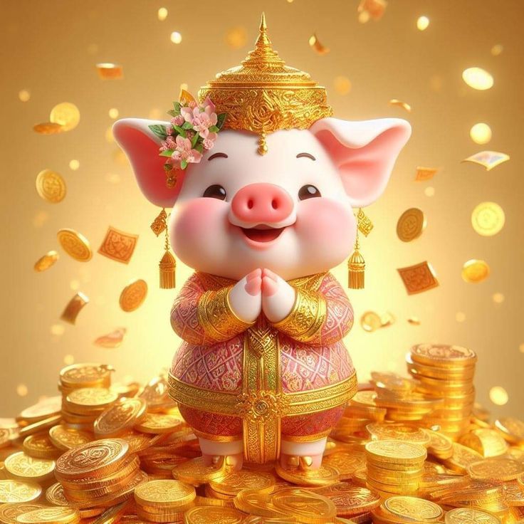Tuổi Hợi cát khí vây quanh, tài lộc nở rộ