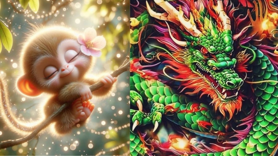 Thân - Thìn cặp đôi trí tuệ