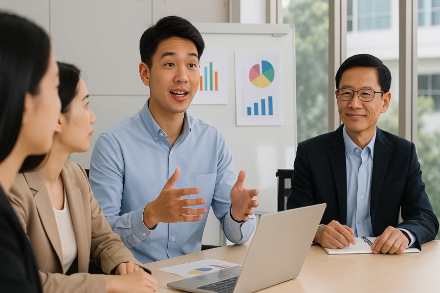 Biết cách phản hồi lời cảm ơn giúp bạn ghi điểm chuyên nghiệp và tạo ấn tượng tốt