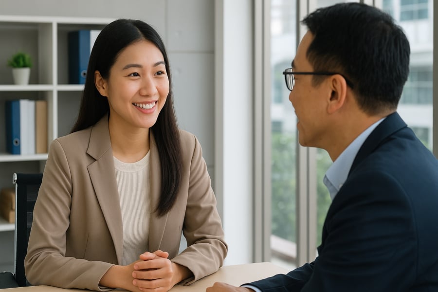 Giao tiếp tinh tế giúp xây dựng mối quan hệ tích cực với sếp.