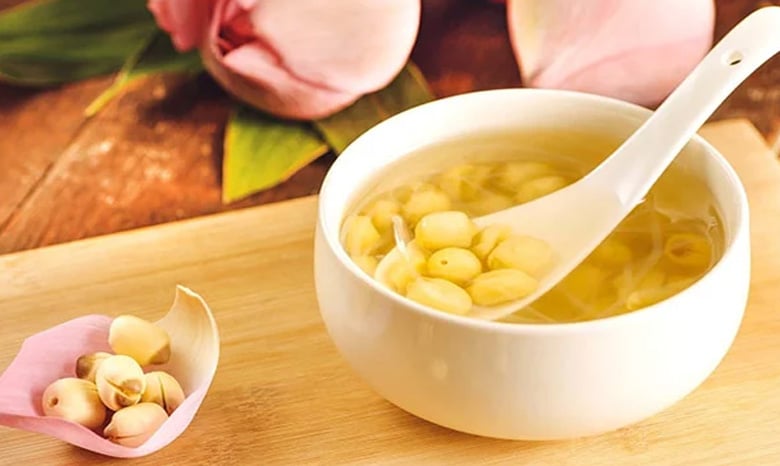Nấu chè hạt sen ngon