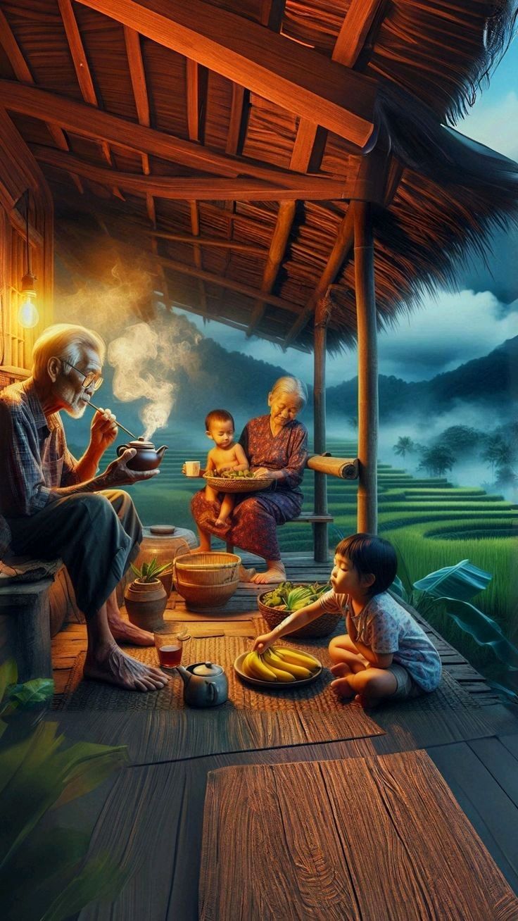 Những người giữ lửa yêu thương sẽ giúp gia đình phát triển hưng thịnh