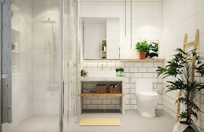 Giữ cho phòng tắm luôn thông thoáng chính là cách tinh tế để bảo vệ tổ ấm của mình.