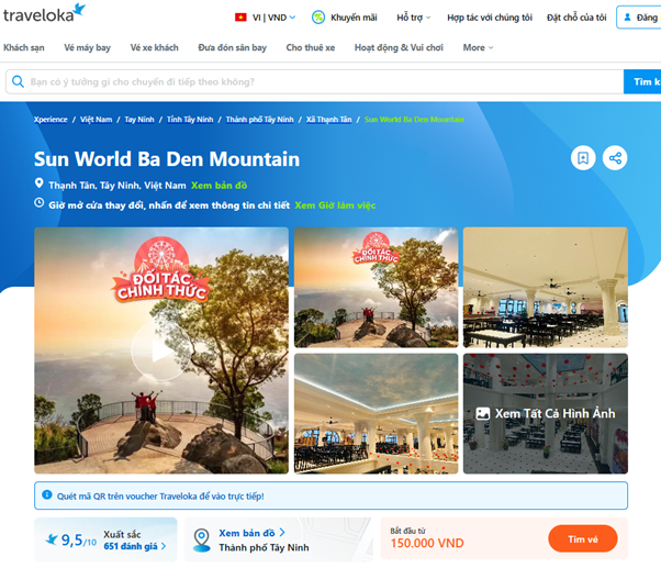 Đặt vé trên Traveloka - khỏi lo hết vé