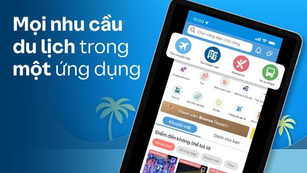 Đáp ứng mọi nhu cầu du lịch của bạn