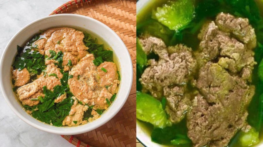 Tô canh cua ngon giúp bữa cơm ngày hè thêm mát lòng mát dạ