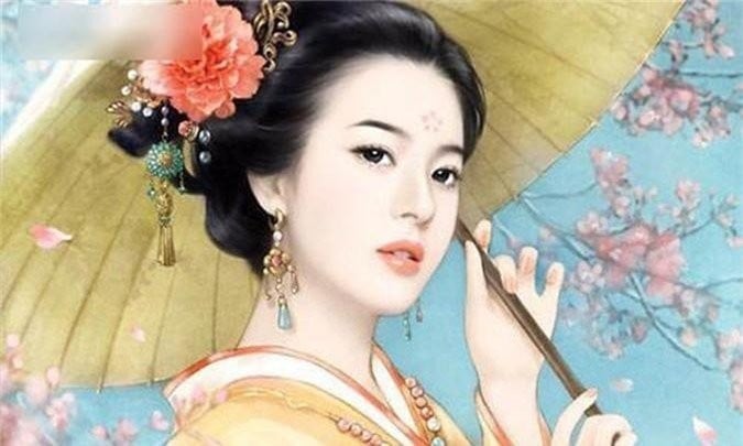 Tướng phụ nữ phúc khí giàu có