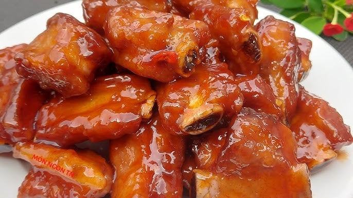 Cách  làm sườn xào chua ngọt