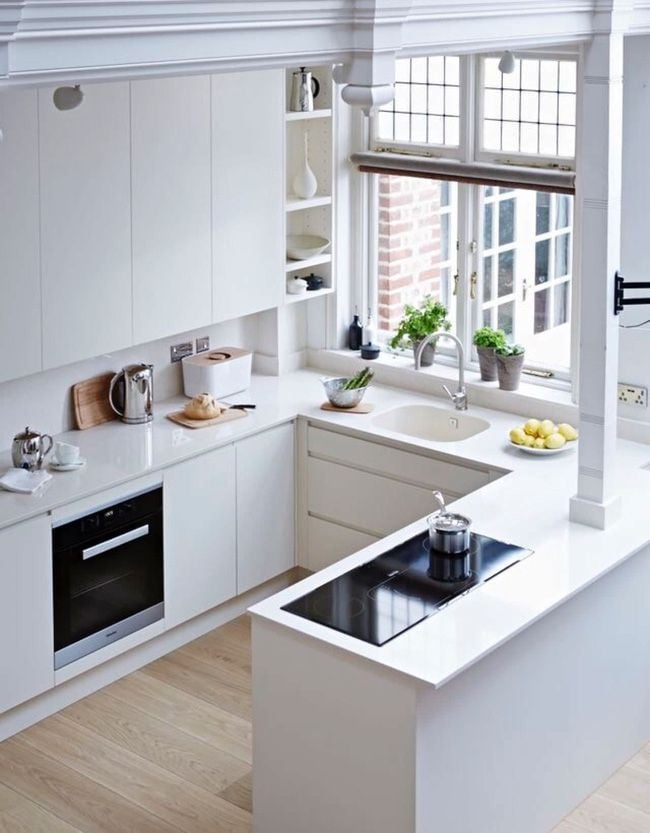 Nhà bếp là trái tim giữ tài lộc