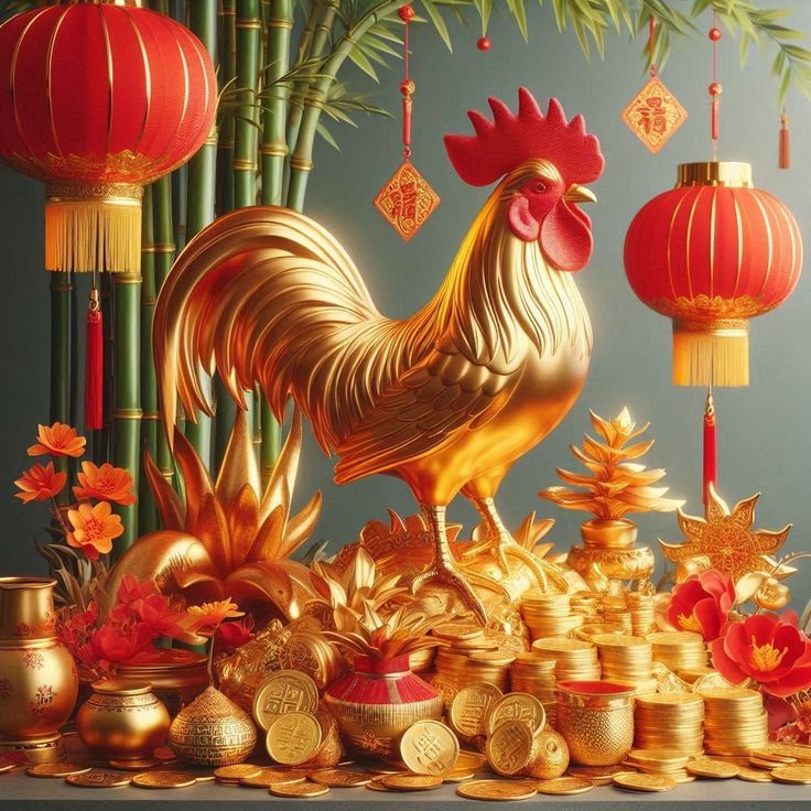 Tuổi Dậu tài lộc ghé thăm