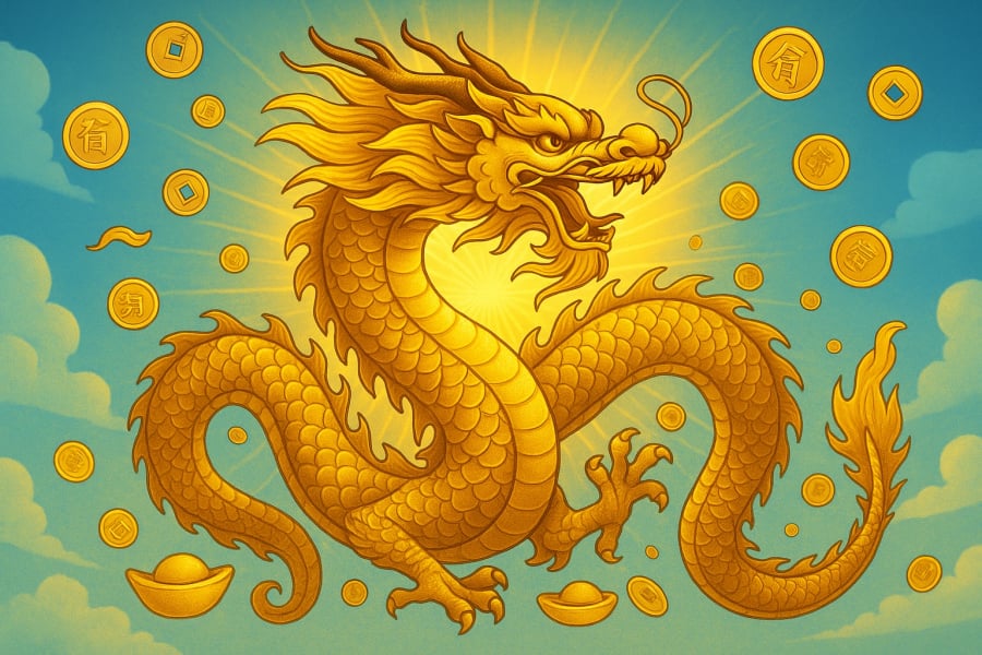 Tuổi Thìn gặp thời – vận tài chính bùng nổ trong 5 ngày tới.