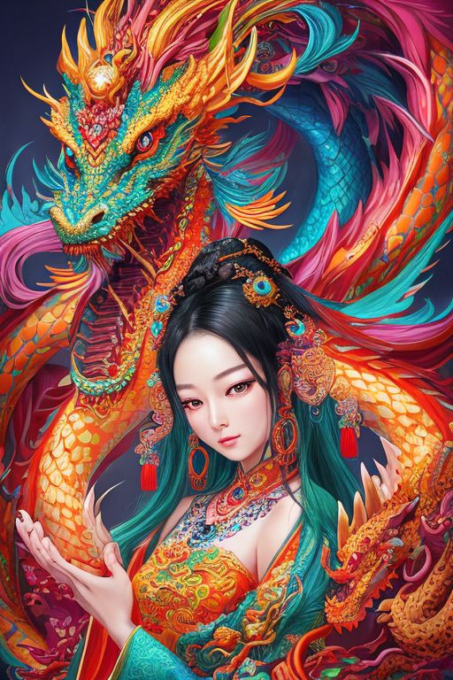 Con giáp nữ tuổi Thìn thường mạnh mẽ cứng cỏi