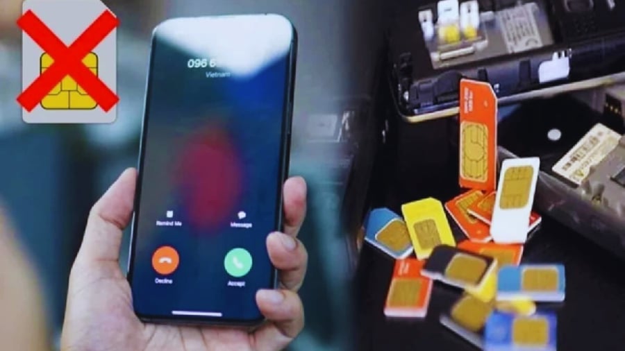 5 trường hợp sẽ bị khóa SIM, thu hồi số điện thoại từ 1/8/2025: Người dân chú ý