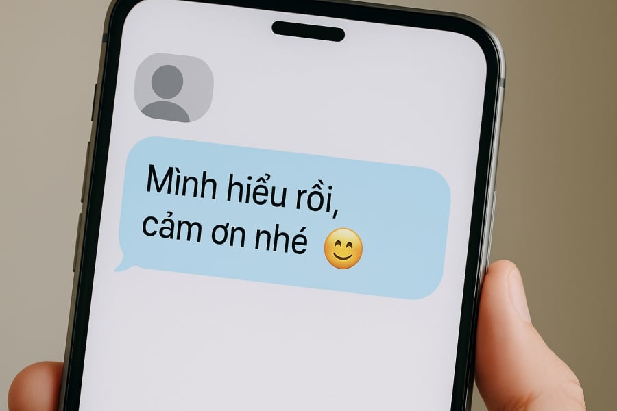 Chọn từ ngữ tinh tế giúp cuộc trò chuyện trở nên dễ chịu và gắn kết hơn.
