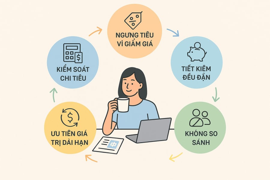 6 dấu hiệu tài chính tích cực đang “nở rộ” âm thầm – bạn có đang sở hữu bao nhiêu?