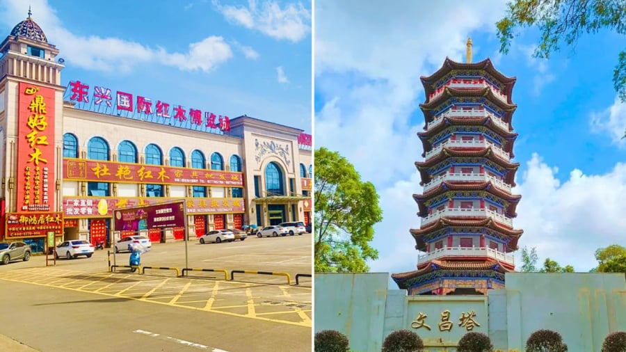 Du khách có thể đến thăm Đông Hưng (Trung Quốc) trong ngày.