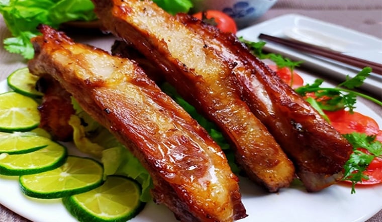 Sườn nướng ngon tại nhà