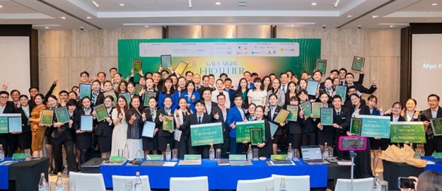Sinh viên tổ chức cuộc thi I-Hotelier trong thu hút sinh viên trên toàn quốc tham gia.