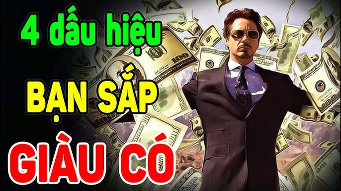 Dấu hiệu của người sắp phát tài giàu có