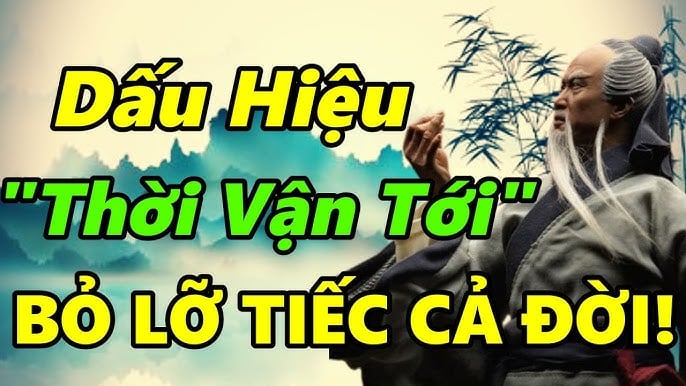4 dấu hiệu của người sắp gặp may, Tiền Tài tự đến tận cửa