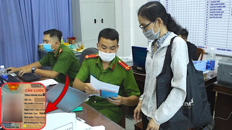 1 đối tượng duy nhất được cấp thẻ Căn cước công dân không thời hạn, là ai?