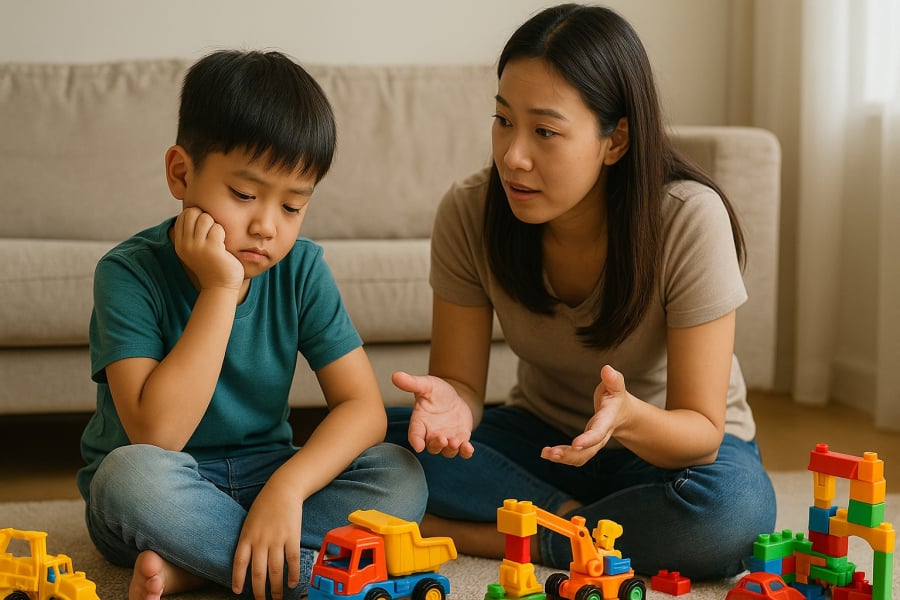 Biến mỗi lần con “cả thèm chóng chán” thành cơ hội giáo dục cảm xúc sẽ giúp trẻ trưởng thành hơn từng ngày.