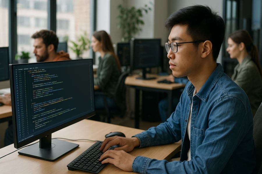 Ngành Công nghệ thông tin đang thiếu hụt nhân lực chất lượng cao – cơ hội lớn cho người trẻ yêu công nghệ.