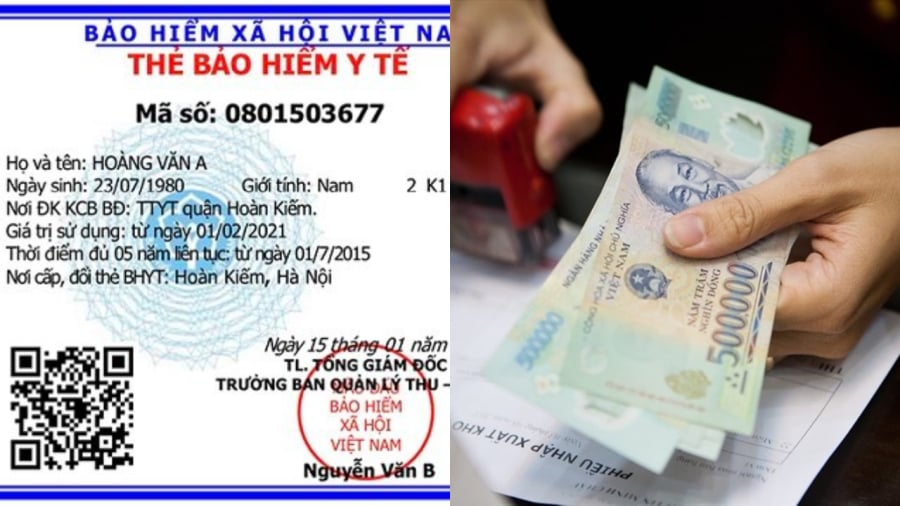 Từ 1/8 tham gia BHYT đủ 5 năm liên tục được nhận tiền trợ cấp hàng tháng đúng không?
