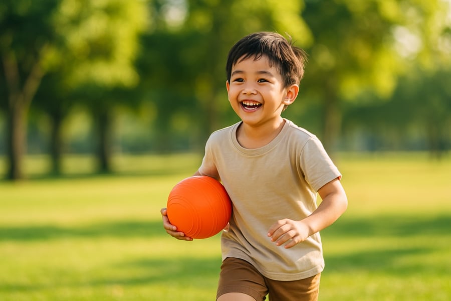 Trẻ được nuôi dạy không phụ thuộc vào điện thoại thường hoạt bát, vui vẻ và dễ hòa đồng.