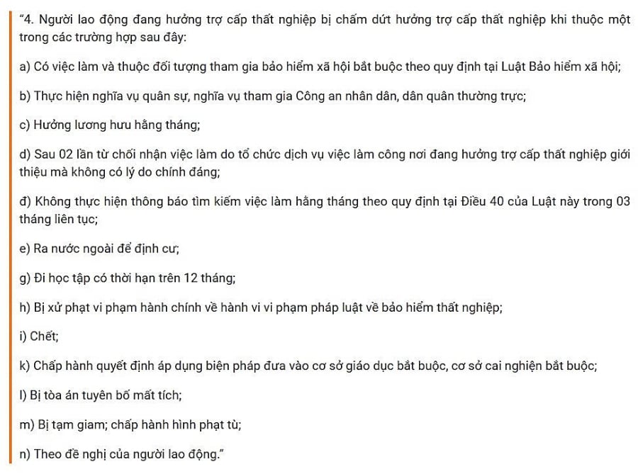 bao hiem that nghiep