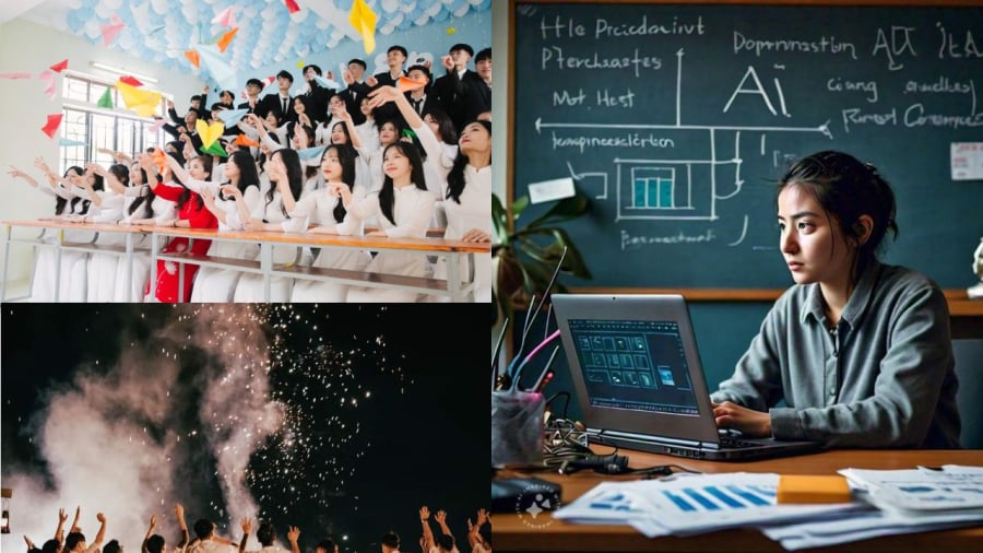 Nhiều buổi họp lớp thành phô trương khoe mẽ không còn giữ được ý nghĩa. Ảnh minh họa